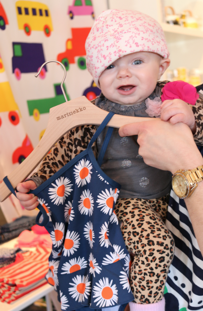 Marimekko Kids Collection Spring and Summer 2014 (Modeling with my ...