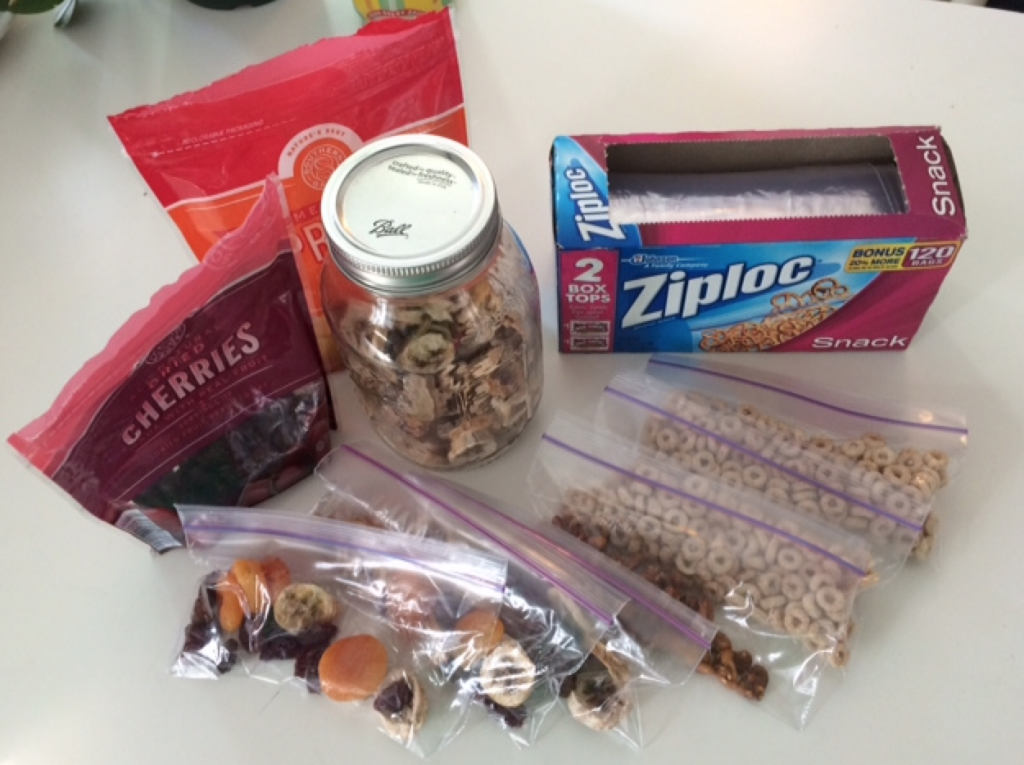 Ziploc Snack Bag