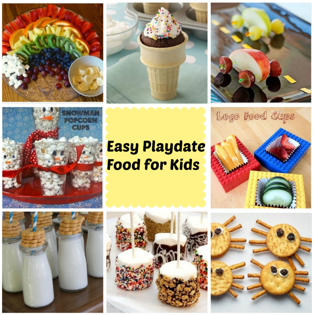 Best Kid Food Ideas for a Playdate Stylish Life for Moms