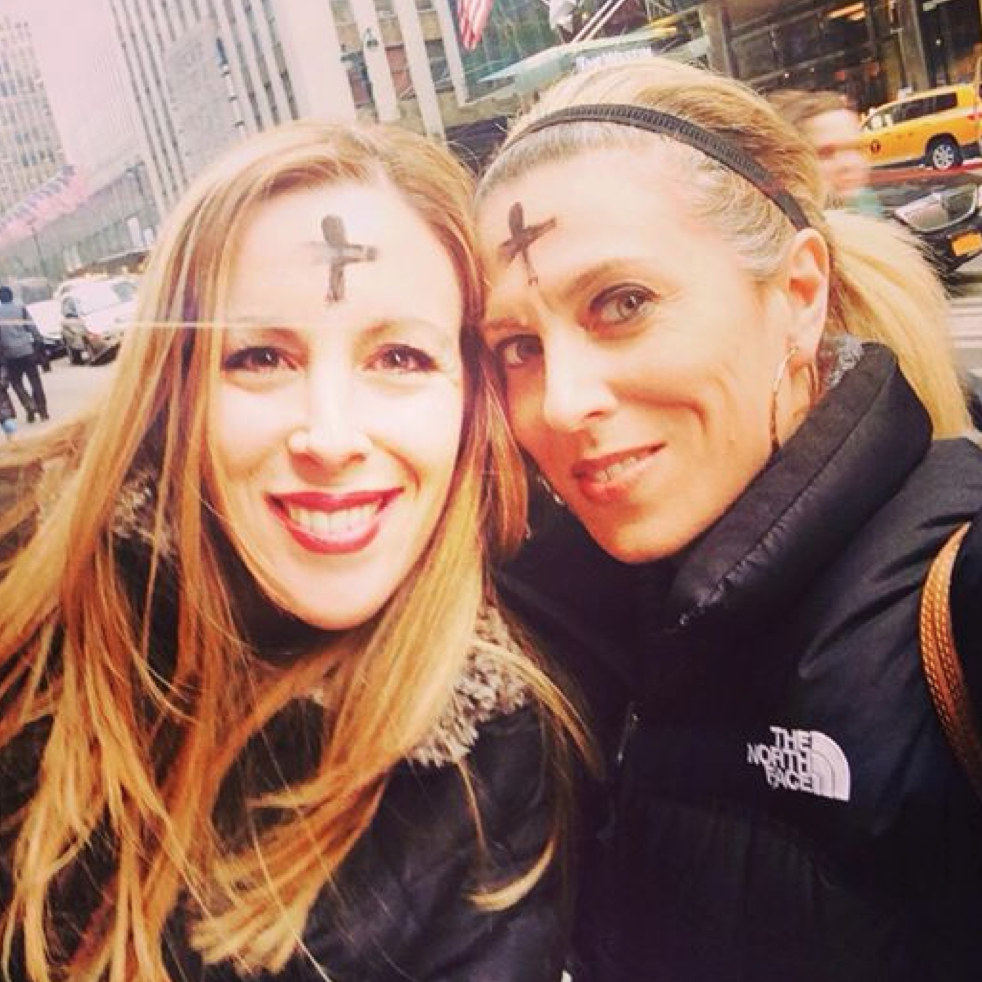 Ash Wednesday in NYC