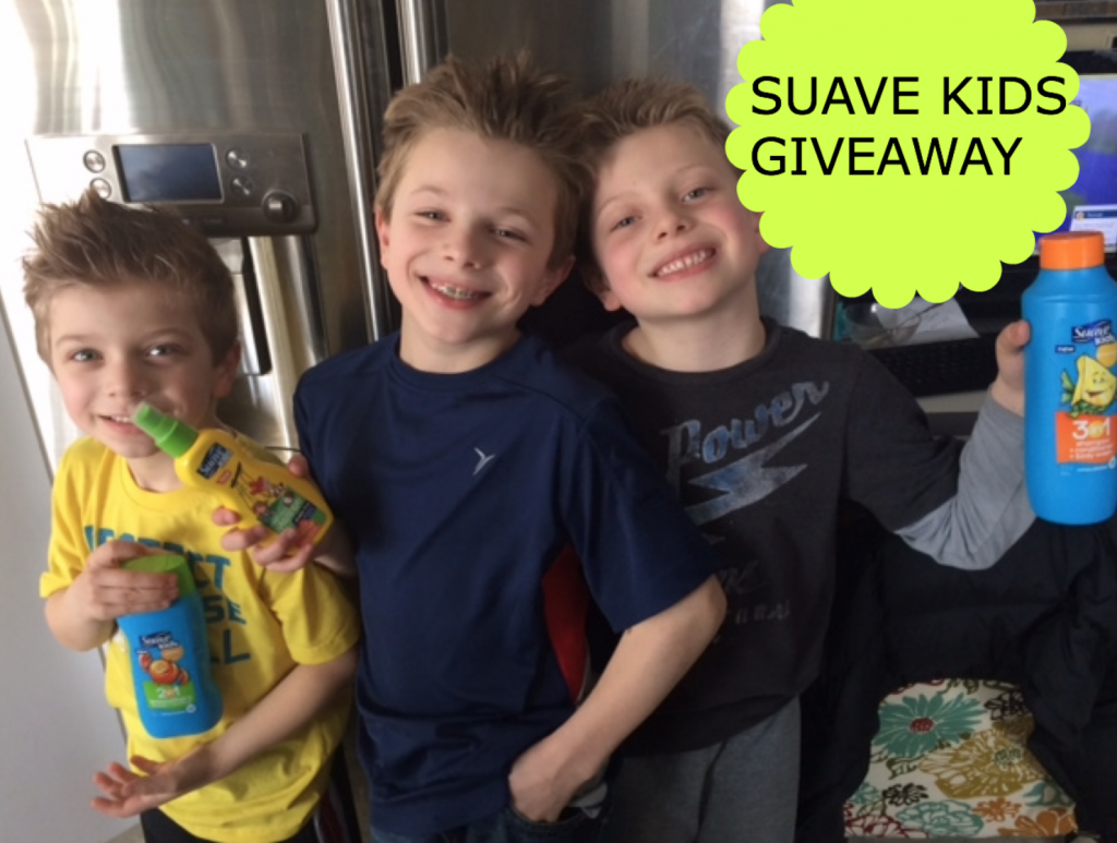 SUAVE KIDS GIVEAWAY