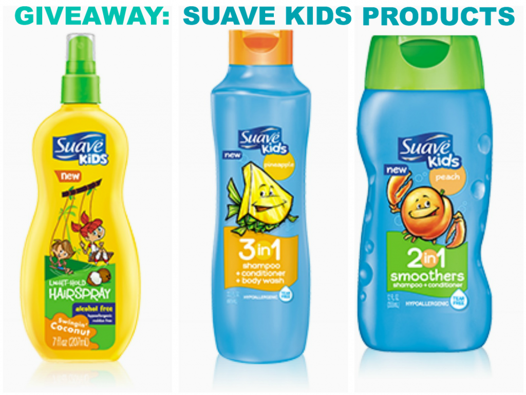 Suave Kids Products