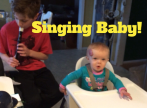 Singing Baby
