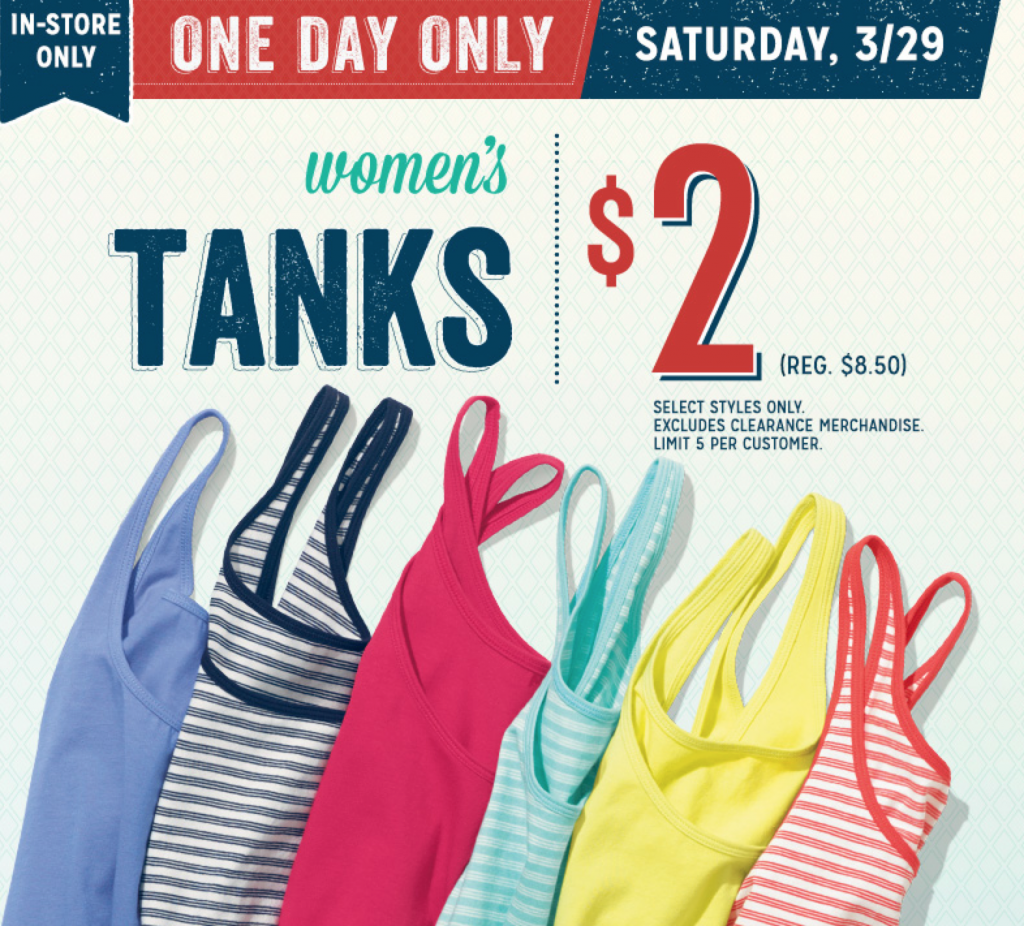 Old Navy Deal