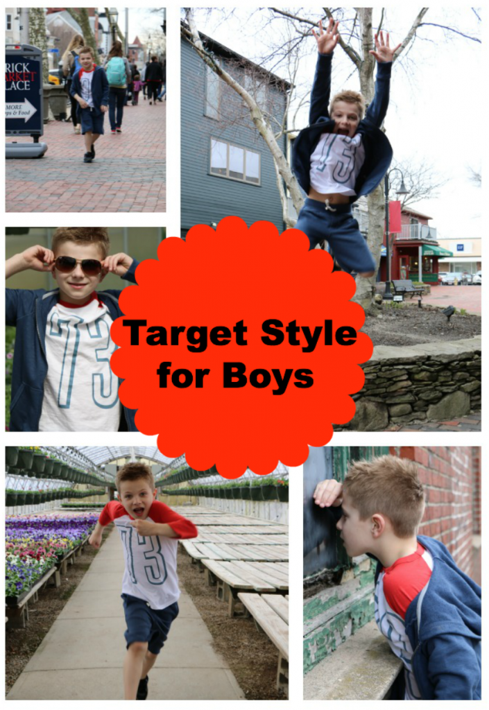 Target Style for Boys