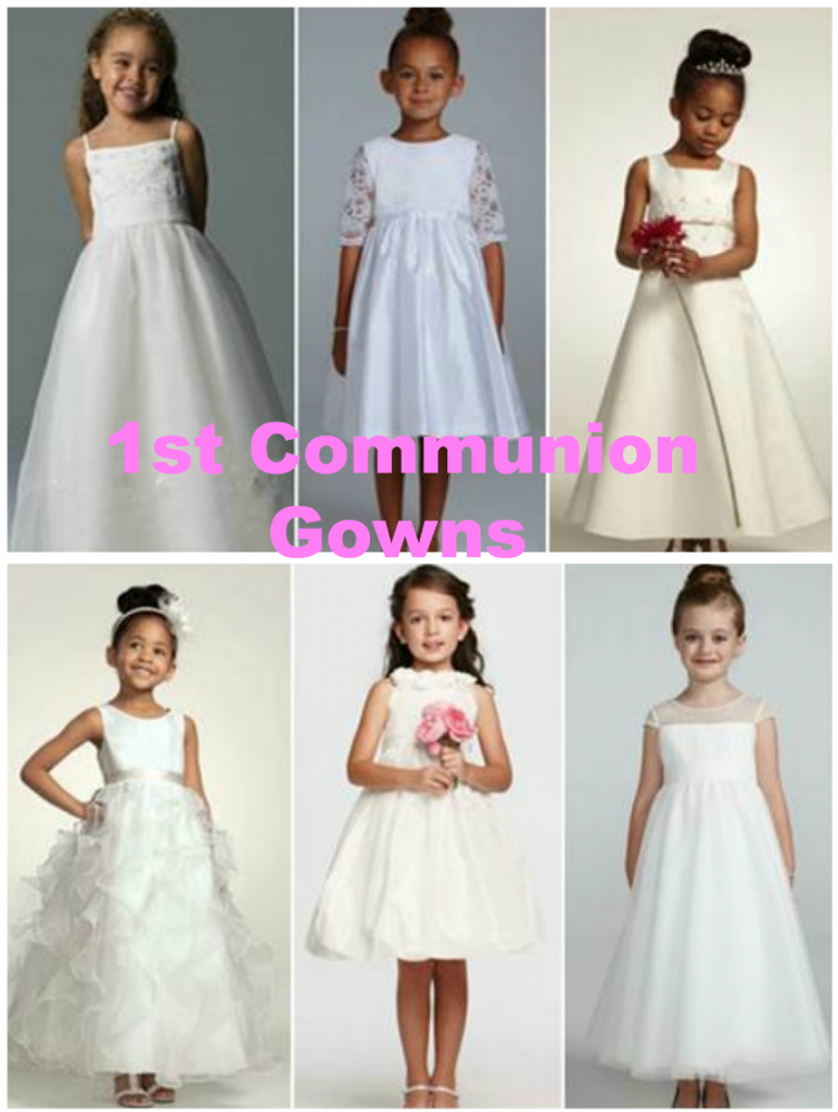 First Communion Gowns
