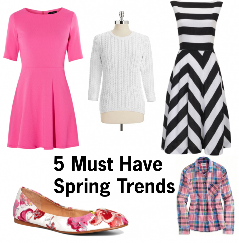 Spring 2014 Trends