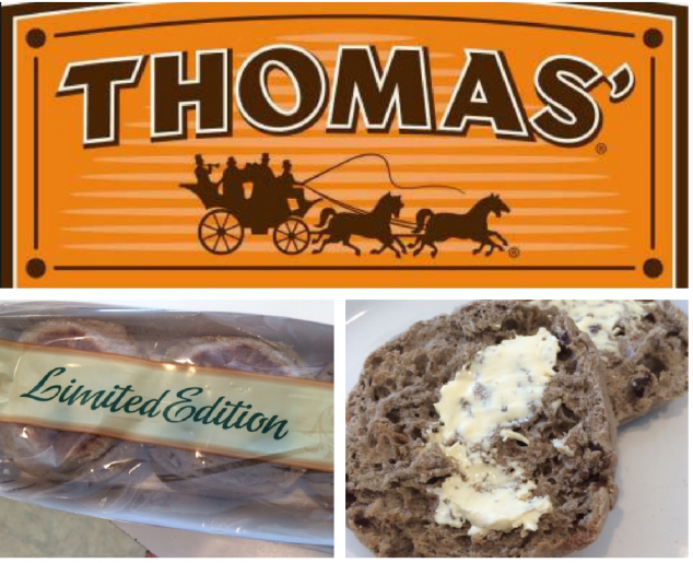 Thomas' English Muffins and Bagels