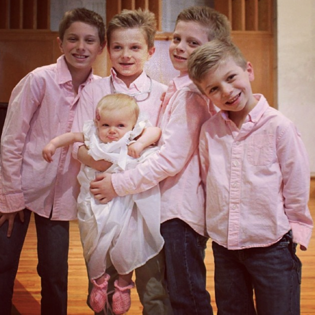 Baptism Day