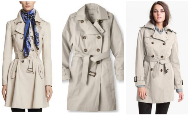 Perfect Trench Coats