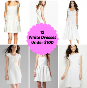 Little White Dresses