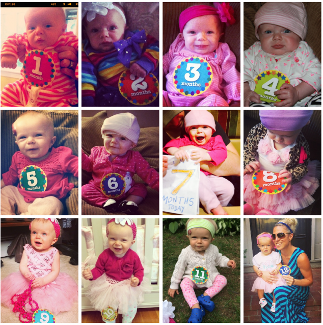 Monthly Baby Photos