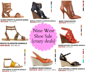 nine west sale