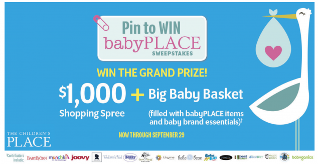 The Children's Place Pin to Win