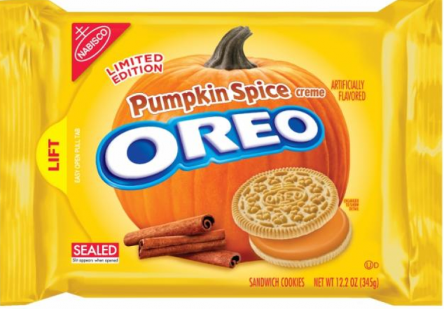 Pumpkin Spice Oreo Cookies