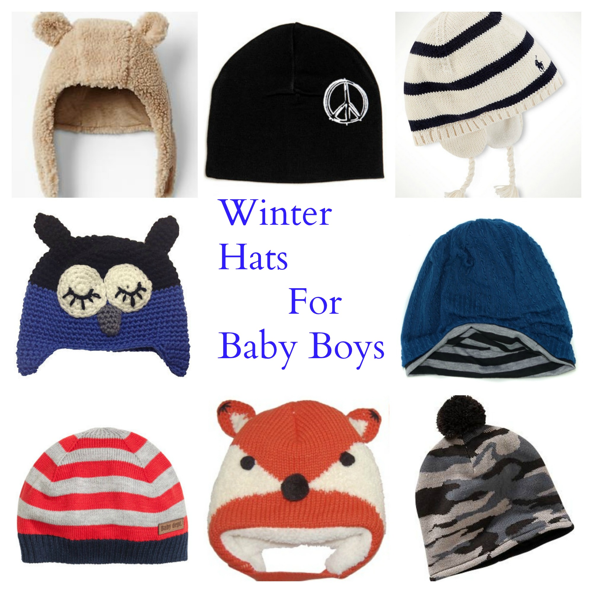 baby gap winter hats