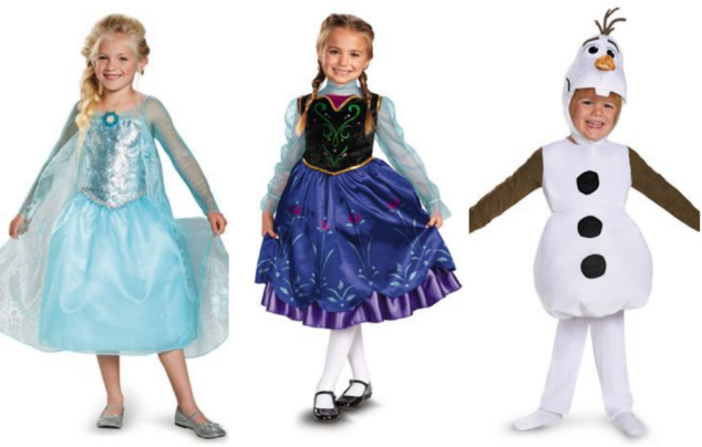 Frozen Costumes 