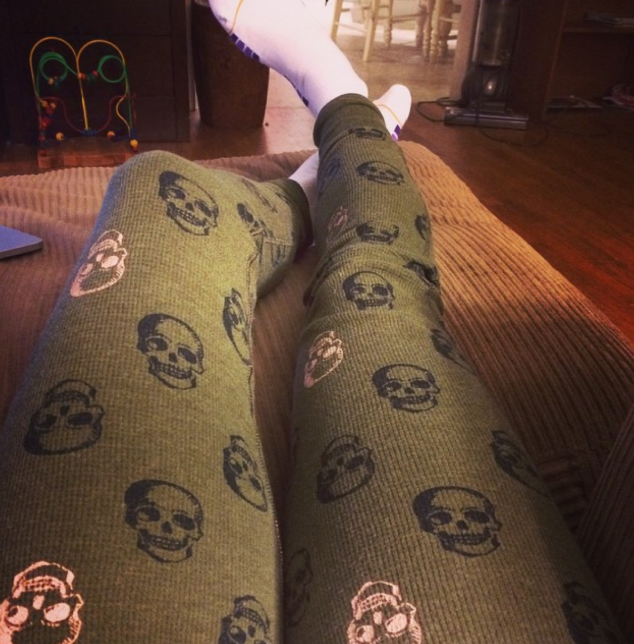 Skeleton Jammies