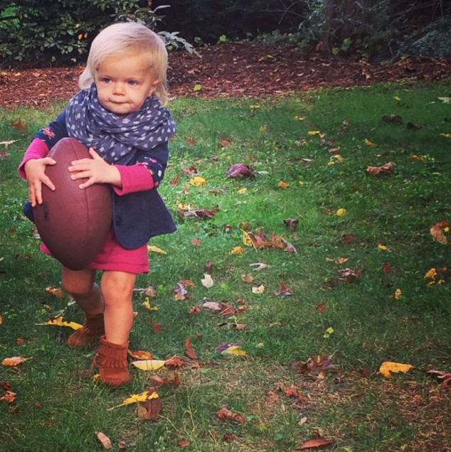 Baby with Football