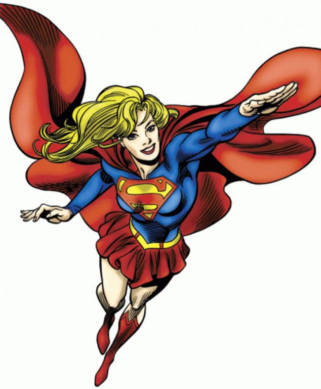 Blonde Superwoman