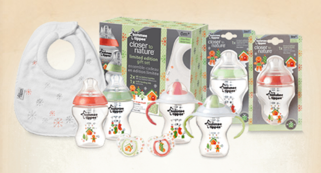 Tommee Tippee Gingerbread Collection