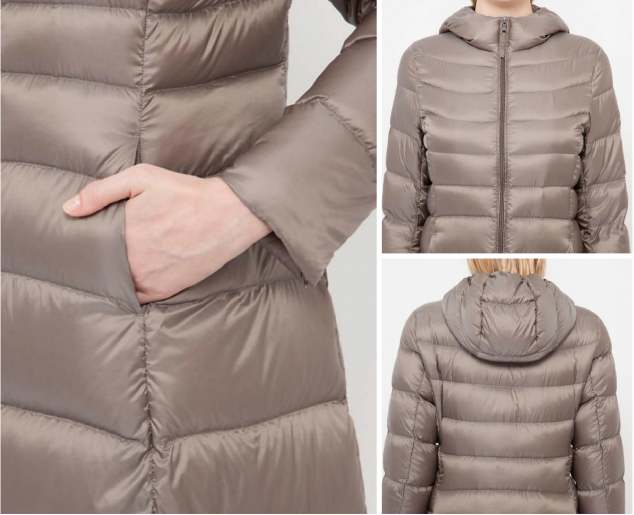 Uniqlo Down Coat