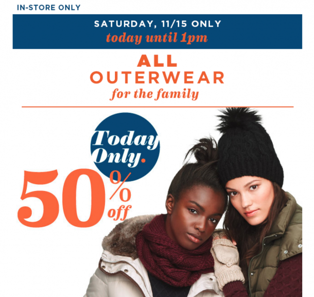 Old Navy Deal