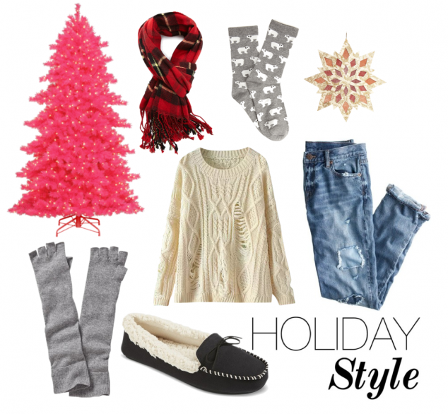 Holiday Style for the Couch 