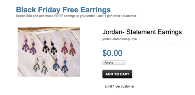 Cents of Style Earrings