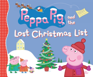 Peppa Pig Christmas Book 