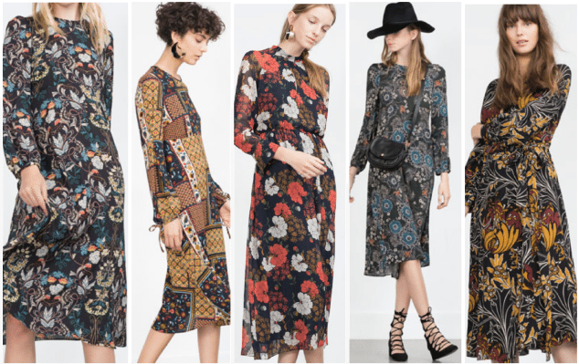 zara maxi dress sale