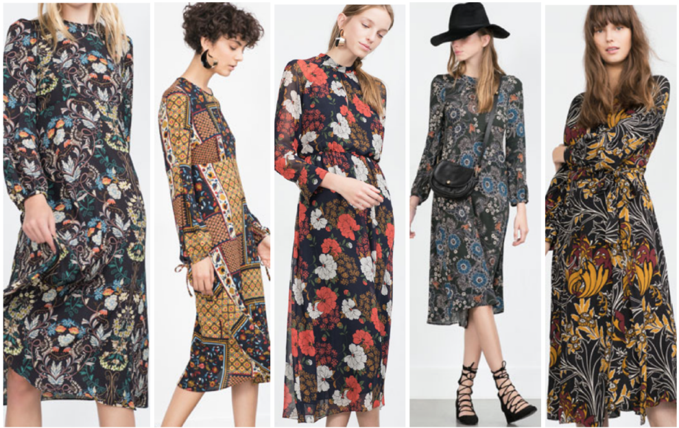 zara sale women's dresses