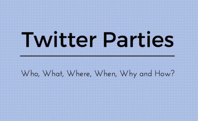 What are Twitter Parties 