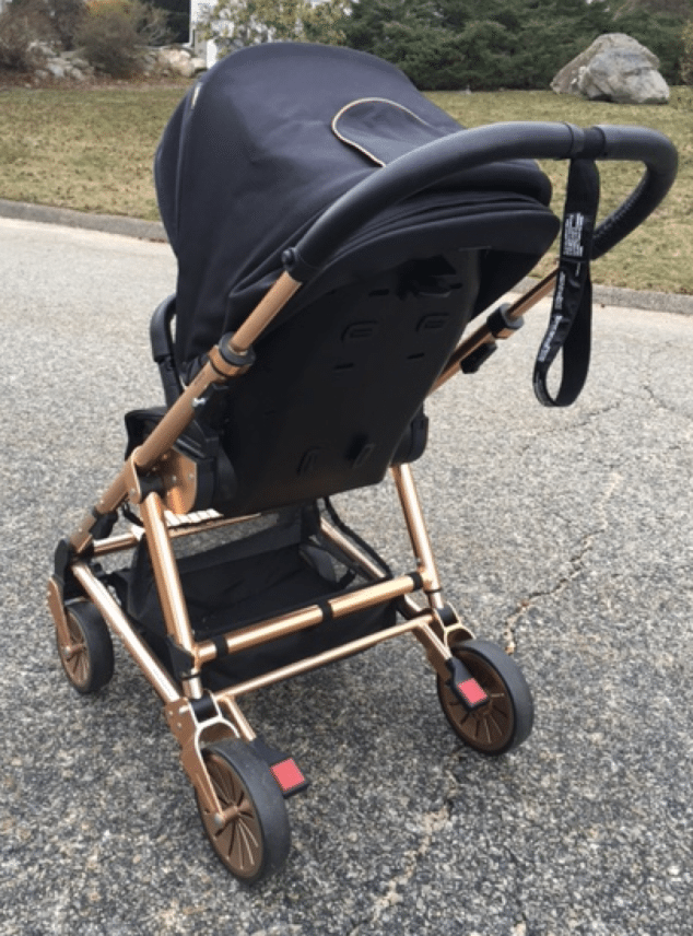 mamas and papas rose gold stroller