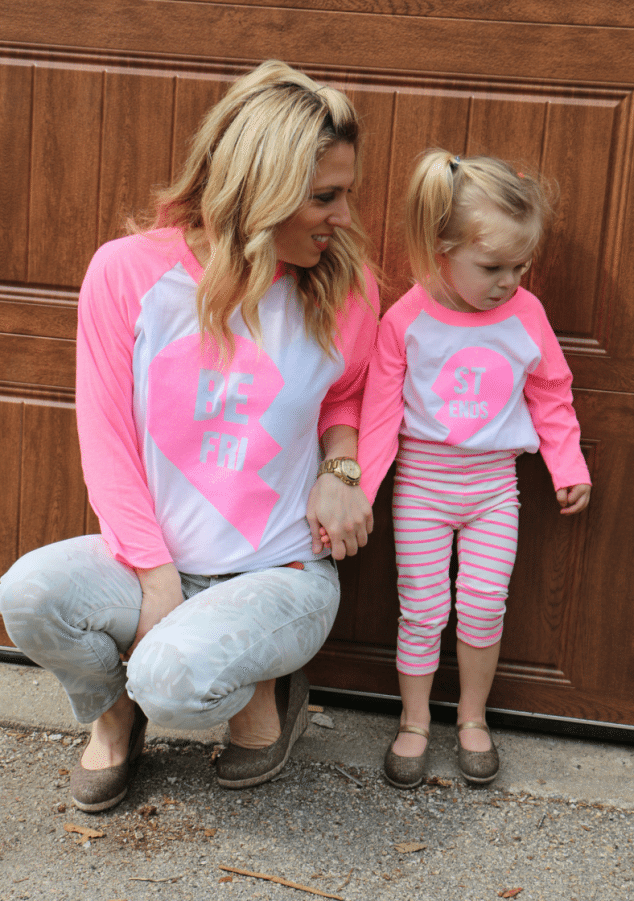 Best Friends Raglan Shirts