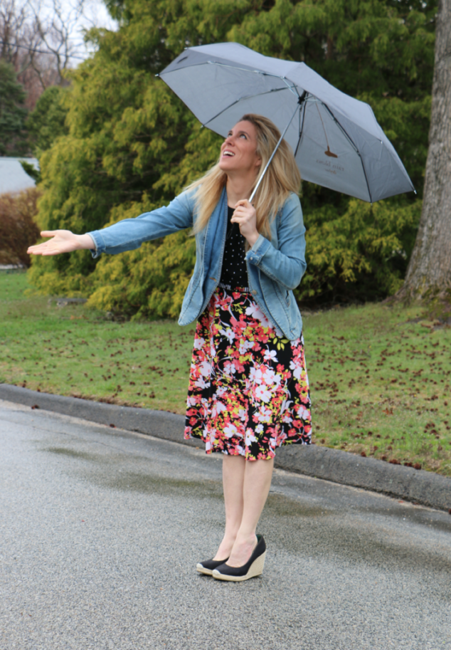 Daily Mom Style: April Showers Brings May Flowers - Stylish Life for Moms
