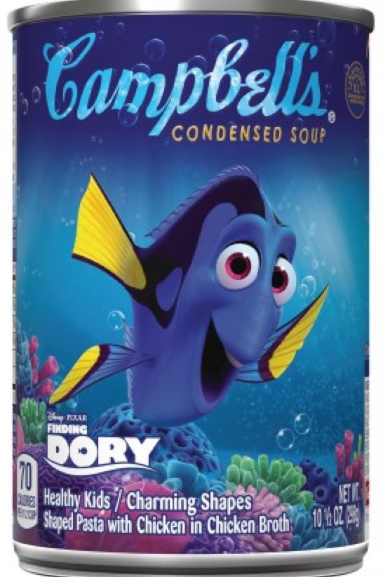 Campbell's Soup - Finding Dory