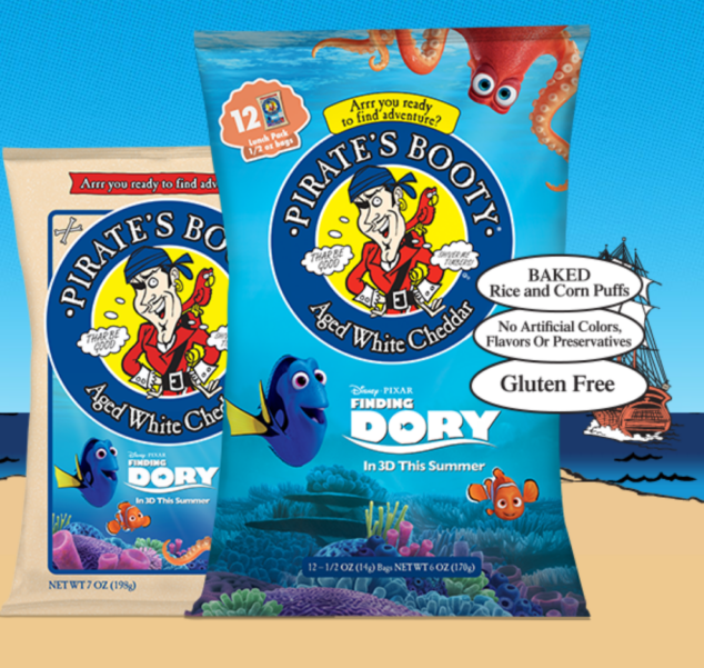 Pirate's Booty Finding Dory