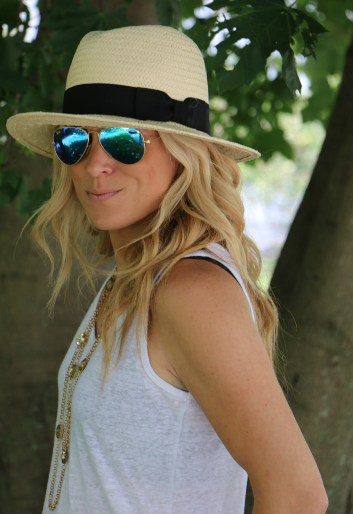 How to Wear a Panama Hat #FashionFriday - Stylish Life for Moms