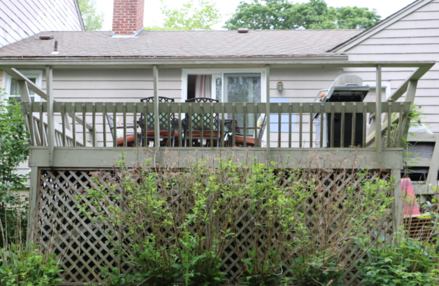 We're prepping our house for sale, so as you can see - with our DIY project, we want it all to be perfect for the market.