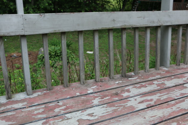 We're excited to have our deck look beautiful and "brand new" after staining with Thompson's WaterSeal!! 