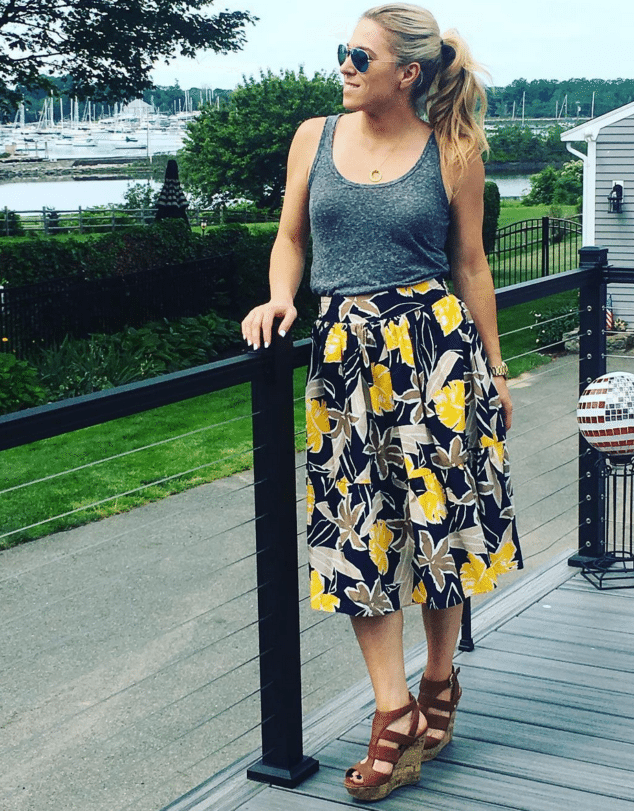 The Perfect Summer Skirt