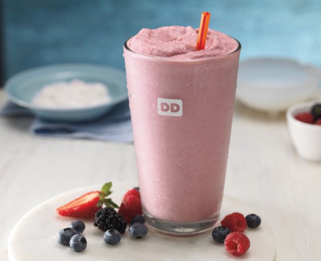 New Wildberry Smoothie