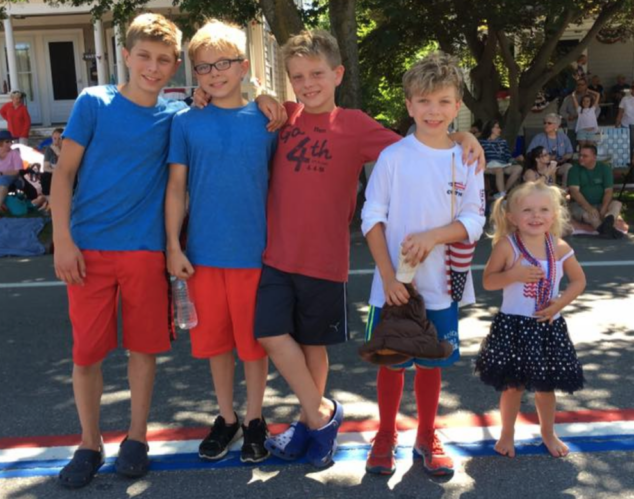 Boys and a Girl