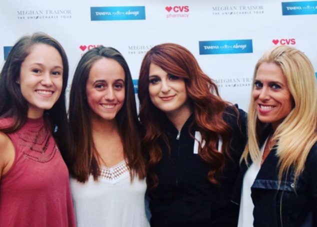 Meghan Trainor Untouchable Concert Tour