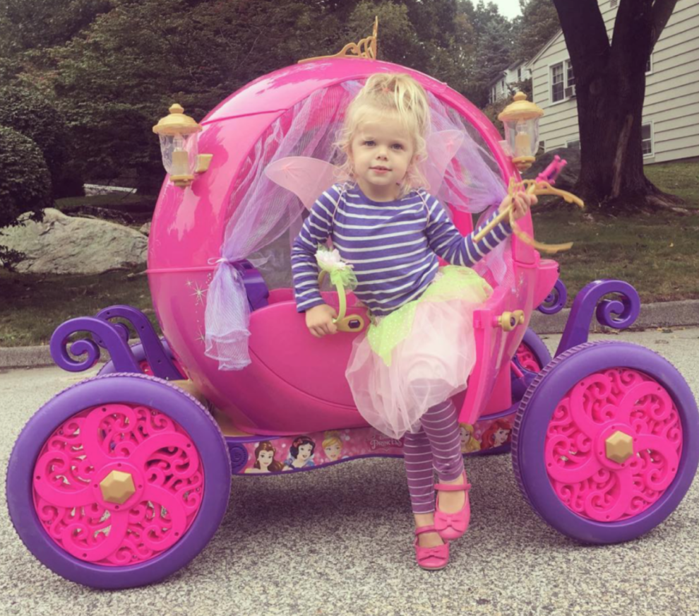 dynacraft princess carriage
