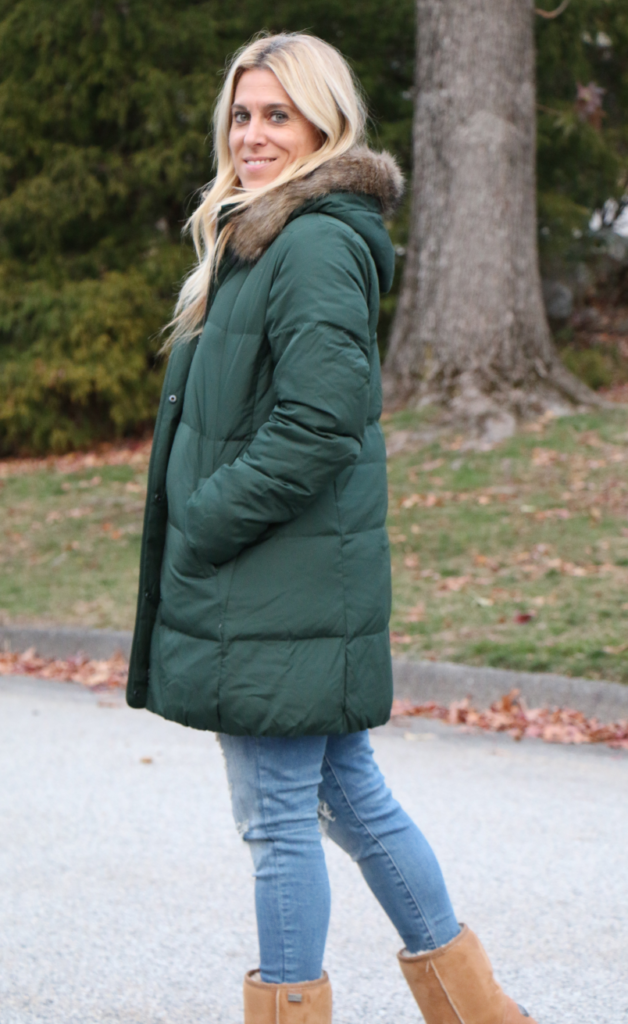 J.Jill Coats - Cozy and Puffy - Mom Generations | Stylish Life for Moms