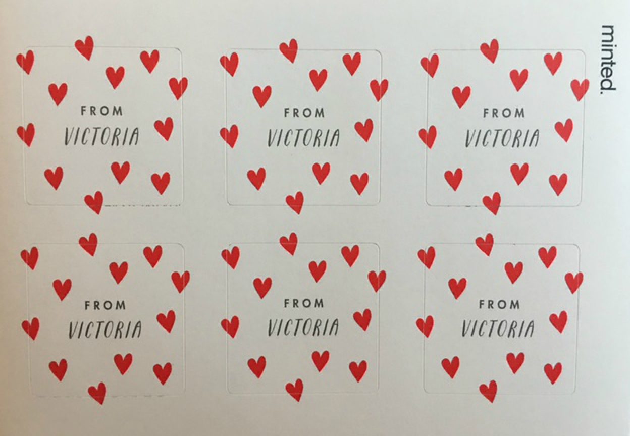 Ready, set, craft!: last minute valentines cards Our Fave Valentine's Day Classroom Cards from Minted - Mom Generations