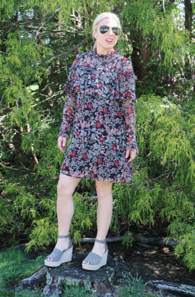 Daily Style: Short and Sweet #50DressesforSpring - Stylish Life for Moms