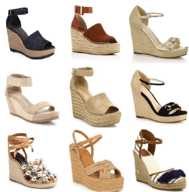 The Best Wedges for Any Budget - Stylish Life for Moms